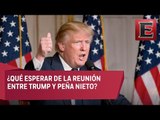 Detalles de la reunión de Trump con Peña Nieto