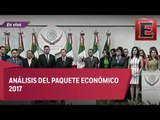 David Páramo y la entrega del Paquete Económico 2017