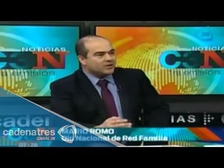 Entrevista a Mario Romo, Dir. Nacional de Red Familia