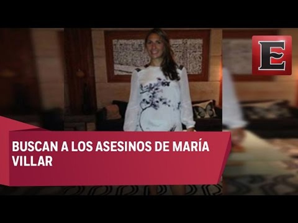 PGR realiza investigación para dar con los culpables del asesinato de María Villar