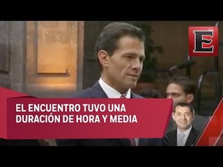Detalles del encuentro de EPN con jóvenes mexicanos