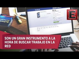 Usar las redes sociales para encontrar empleo