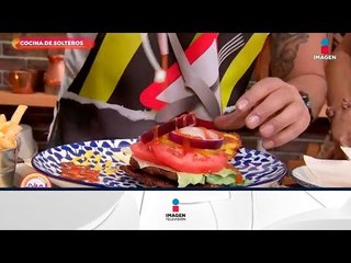 Cocina de solteros: ¡Hamburguesas de plátano macho! | Sale el Sol