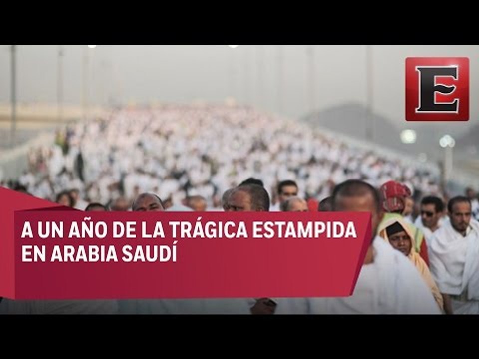 Millones de fieles inician peregrinación a La Meca