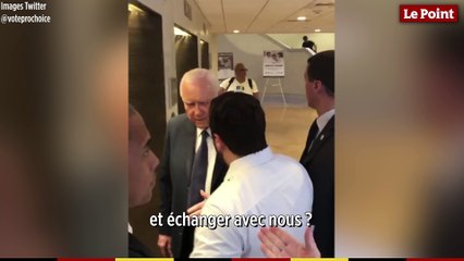 "Grandissez un peu !" : la réponse méprisante d'un sénateur à des victimes de viol