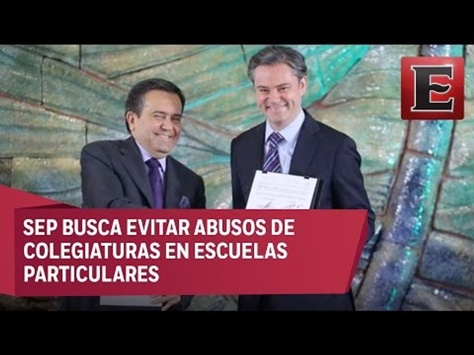 SEP vigilará colegiaturas en escuelas privadas