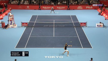 ATP Pékin : Gasquet s'offre Anderson et file en demies