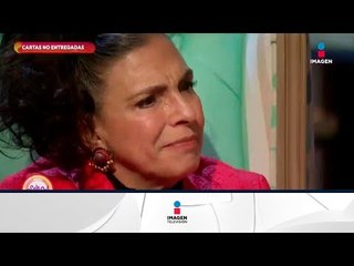Carta no entregada: Thelma Dorantes y los sentimientos de una abuela | Sale el Sol