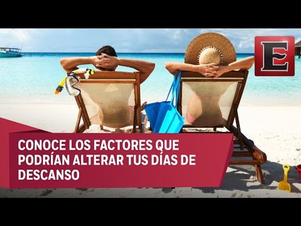 Tips para no echar a perder tus vacaciones