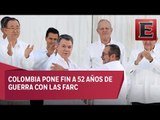 Colombia y las FARC firman acuerdo de paz