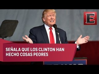 Trump se disculpa por comentarios lascivos sobre mujeres