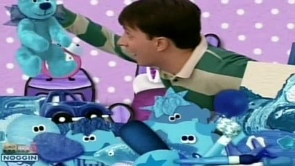 Blue's Clues - S01 E12 - Blue Wants to Play a Game
