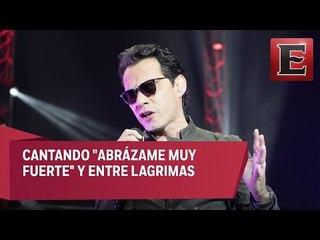 Marc Anthony le rinde homenaje a Juan Gabriel