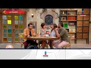 ¡La Tía Rox nos muestra los beneficios de aprender a llorar! | Sale el Sol