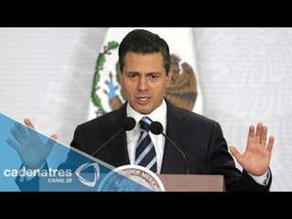 Pemex es y sigue siendo patrimonio de los mexicanos: Peña Nieto