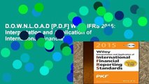 D.O.W.N.L.O.A.D [P.D.F] Wiley IFRS 2015: Interpretation and Application of International Financial