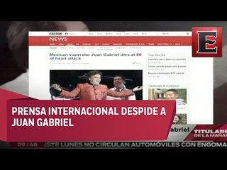 Prensa internacional se despide de "El Divo de Juárez"