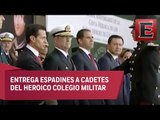 Peña Nieto conmemora 169 años de la gesta de los Niños Héroes