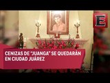 Cenizas de Juan Gabriel descansarán en su casa de Ciudad Juárez