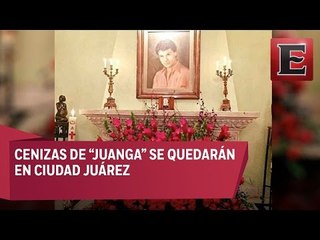 Cenizas de Juan Gabriel descansarán en su casa de Ciudad Juárez