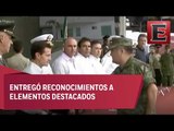 EPN reconoce compromiso de las fuerzas armadas con la seguridad