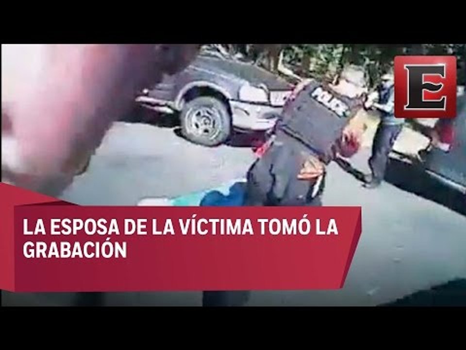 Imágenes del asesinato de afroamericano en Charlotte, EU
