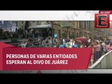 Habitantes de todo México despiden a Juan Gabriel en Bellas Artes
