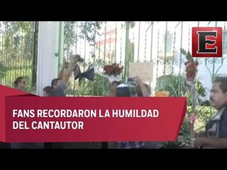 Así despidieron a Juan Gabriel en Los Ángeles, California