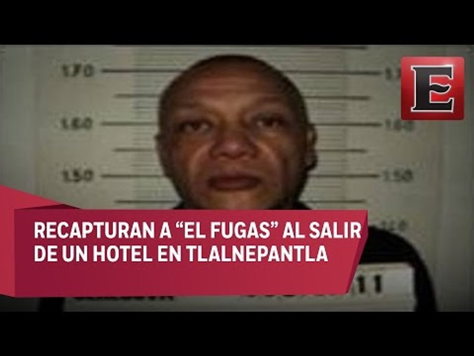 Capturan a Roberto Sánchez Ramírez "El Fugas"