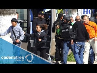 Túnez: mexicano estuvo frente a frente con los terroristas