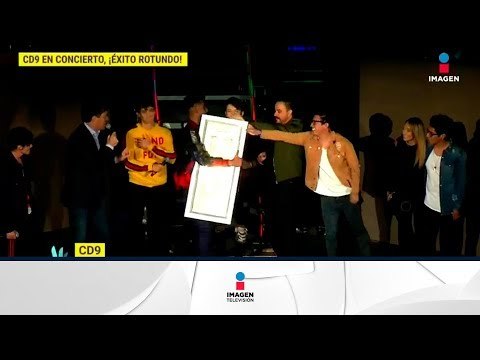 ¡El concierto de CD9 abarrotó el Auditorio con Freddy en muletas ! | De Primera Mano