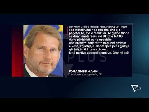 Hahn kërkon zgjidhje “ballkanase” - News, Lajme - Vizion Plus