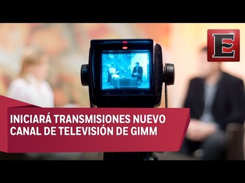 Nuevo canal de televisión abierta de GIMM se transmitirá por el canal 3