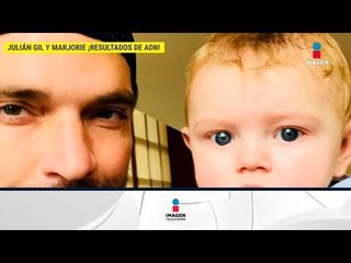 La prueba salió positiva y Julián Gil es el padre del hijo de Marjorie de Sousa | De Primera Mano
