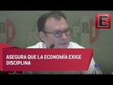 Videgaray dice que el paquete económico 2017 será realista