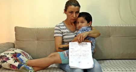 Antalya'da, Kreş Sahibi 5 Yaşındaki Hiperaktif Çocuğu Tekme Tokat Dövdü