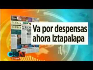 Así amanecieron los periódicos más importantes de México / 26 de marzo
