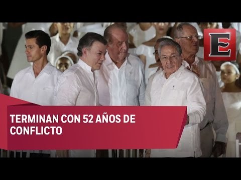 Guardan silencio para recordar a víctimas de conflicto entre Colombia y las FARC