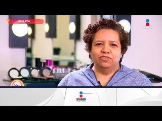 ¡Adriana tuvo un gran cambio de look para superar la depresión! | Sale el Sol