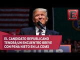 Líder republicano en México confirma reunión Peña Nieto-Trump