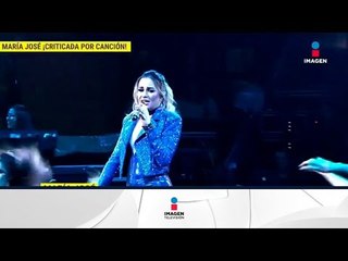 ¿Se burlaron de María José por su canción 'Las que se ponen la falda'? | De Primera Mano