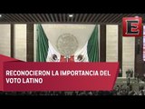 Legisladores Demócratas visitan México