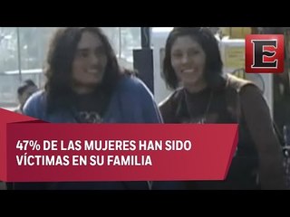 2 de cada 3 mujeres son víctimas de violencia de género en México