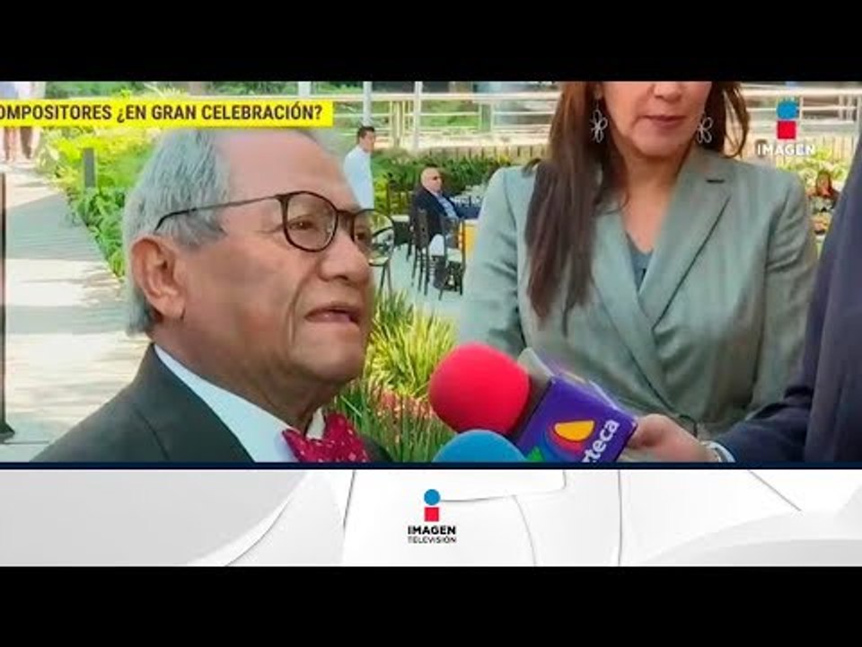 ¡Armando Manzanero celebra en grande el Día del compositor! | De Primera Mano