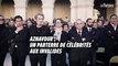 Charles Aznavour : parterre de célébrités pour l'hommage aux Invalides