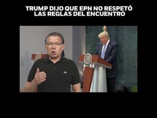 '¿Cómo hacemos para restablecer nuestra relación con EUA?, en opinión de Jorge Fernández