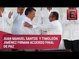 Colombia y las FARC sellan la paz tras 52 años de guerra