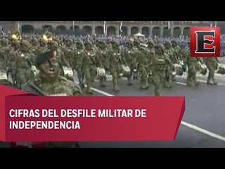 Todo listo para el Desfile MIlitar de Independencia