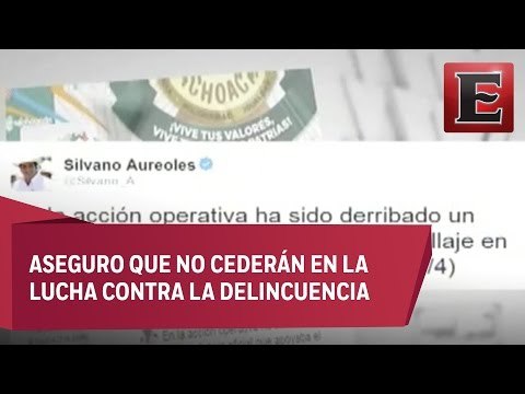 Silvano Aureoles lamentó los hechos en La Huacana