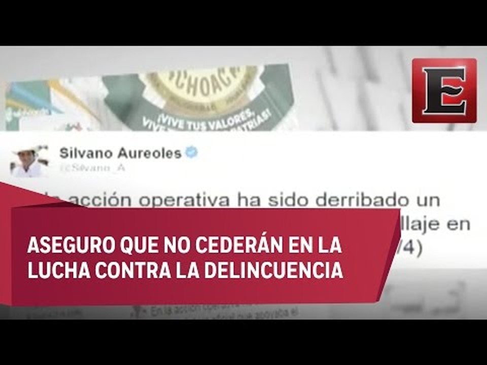 Silvano Aureoles lamentó los hechos en La Huacana
